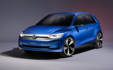 Världspremiär för eldrivna konceptbilen Volkswagen ID. 2all