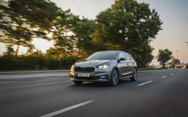 Invigningskampanj för Škoda Fabia